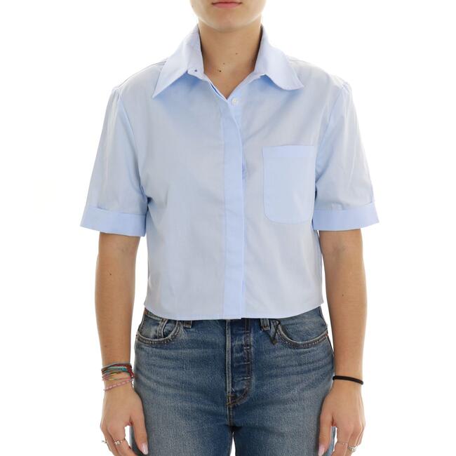 CAMICIA CROP HINNOMINATE - Mad Fashion | img vers.1300x/
